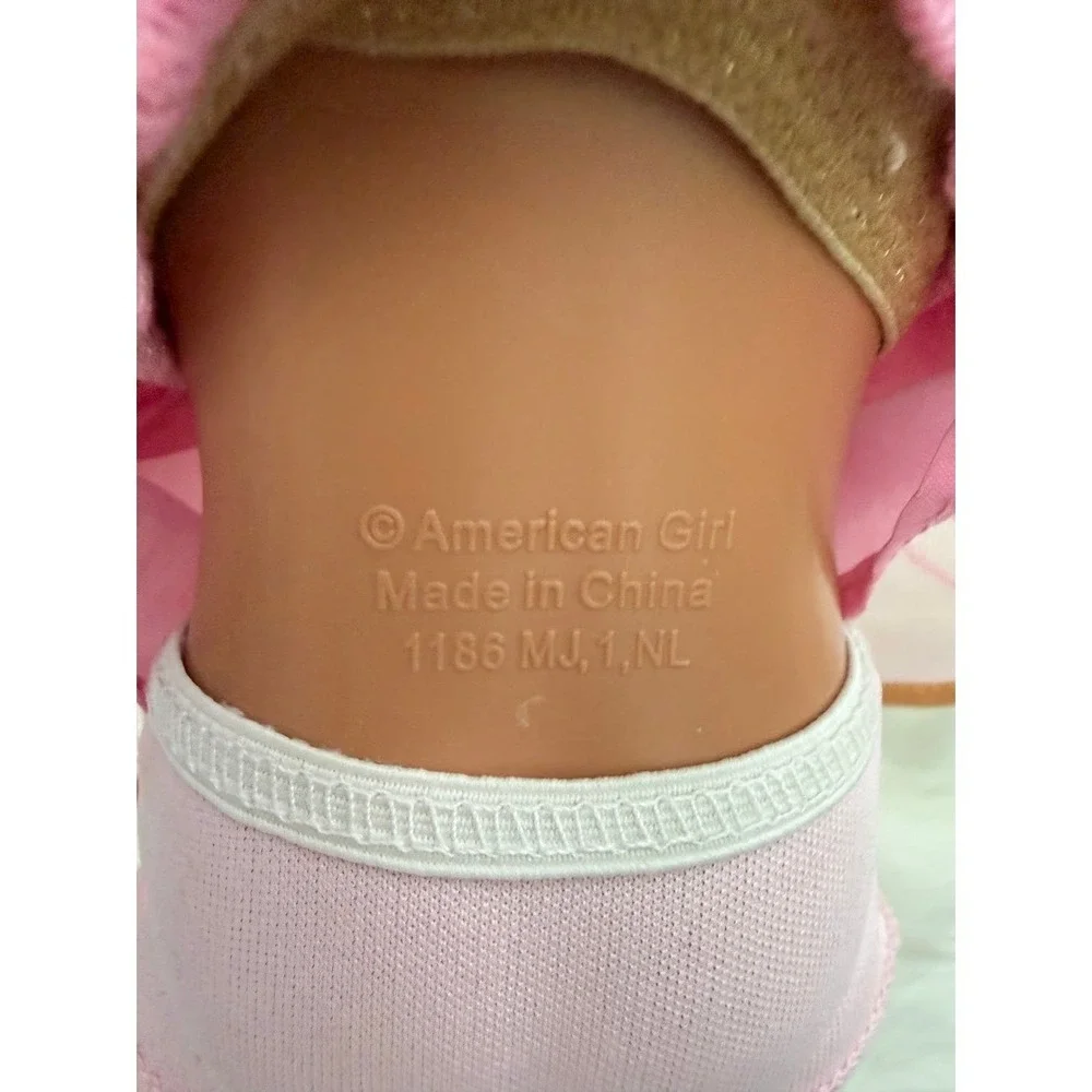 American Girl WellieWishers Kendall Doll 14.5 Inch Brown Hair Violet Eyes FGD37